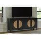 Ashley Cliffiings Accent Cabinet in Black and Natural, , large