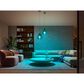 Philips E26 Color Ambiance Smart LED Bulb in White, , large