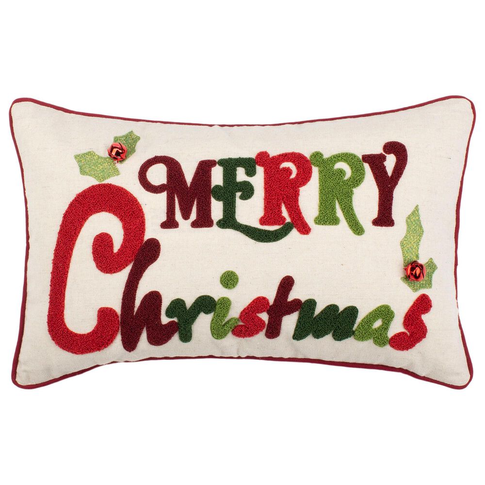 Safavieh Jingles 12&quot; x 20&quot; Pillow, , large
