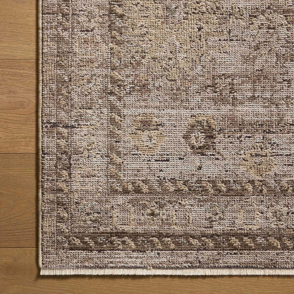 Loloi Priscilla Sand and Earth 10&#39; Square Area Rug, , large