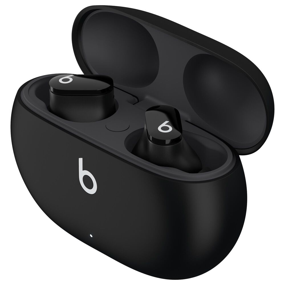Beats by Dre Beats Studio Buds True Wireless Noise Cancelling Earphones in Black, , large