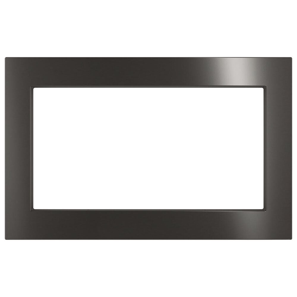 GE Appliances 30" Built-In Trim Kit in Black Stainless, , large