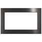 GE Appliances 30" Built-In Trim Kit in Black Stainless, , large