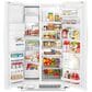 Whirlpool 21.4 Cu. Ft. 33" Wide Side-by-Side Refrigerator in White, , large
