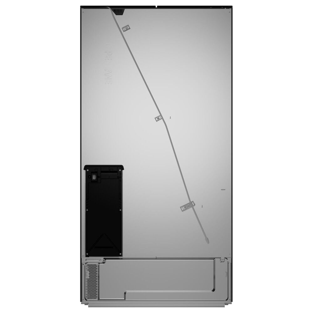 Bosch 100 Series 21.6 Cu. Ft. French Door Bottom Mount Refrigerator in Stainless Steel, , large
