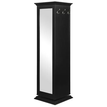 Pacific Landing Swivel Storage Cabinet in Black, , large