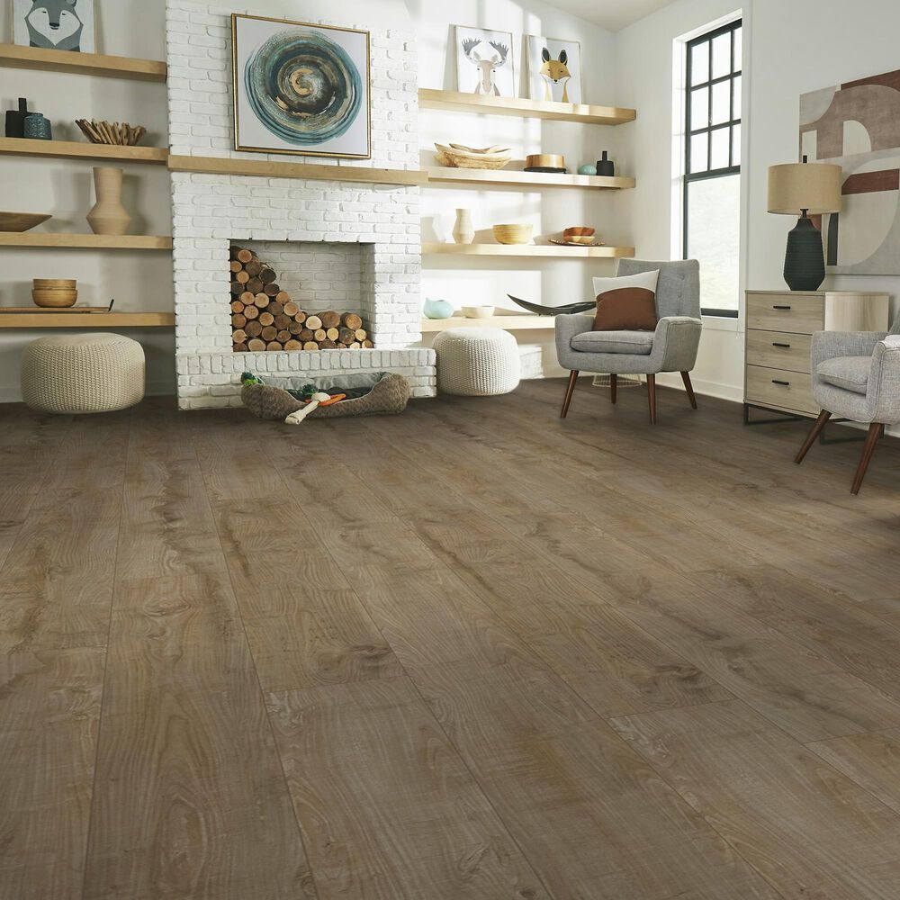Pergo Wider Longer Toasted Peanut 10&quot; x 72&quot; Luxury Vinyl Plank, , large