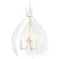 Golden Lighting Cay 3-Light Pendant in Matte White, , large
