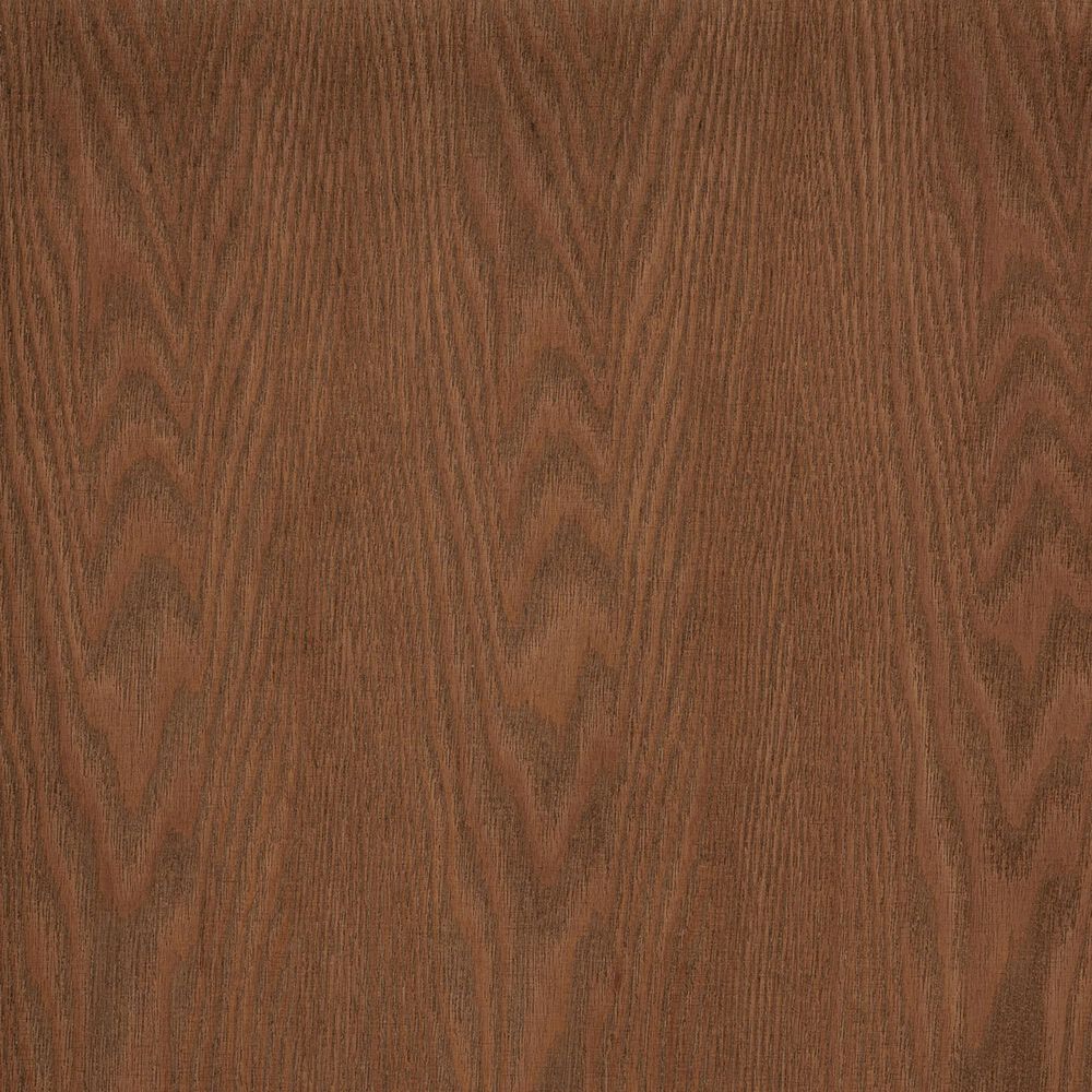 Baxton Studio Giordano Full Panel Headboard in Ash Walnut, , large