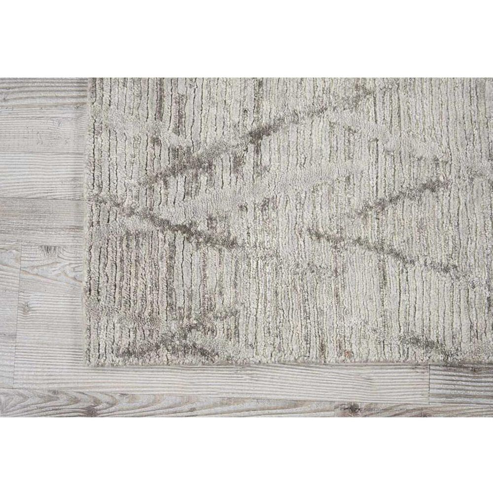 Nourison Ocean OCP02 5&#39;6&quot; x 7&#39;5&quot; Stone Area Rug, , large