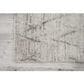 Nourison Ocean OCP02 5"6" x 7"5" Stone Area Rug, , large