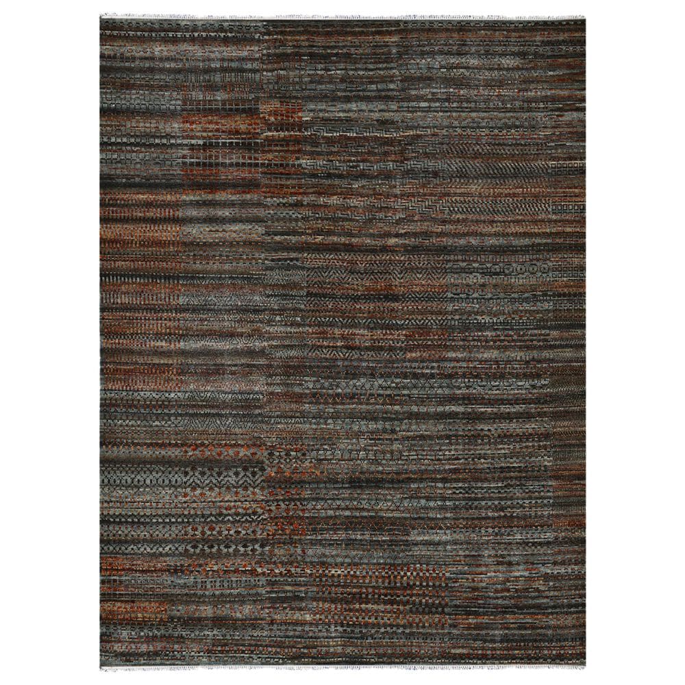 Amer Rugs Legacy 10" x 14" Brick Red Area Rug, , large