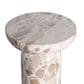 Jaipur Home Aneesha Chairside Table in Cream, , large