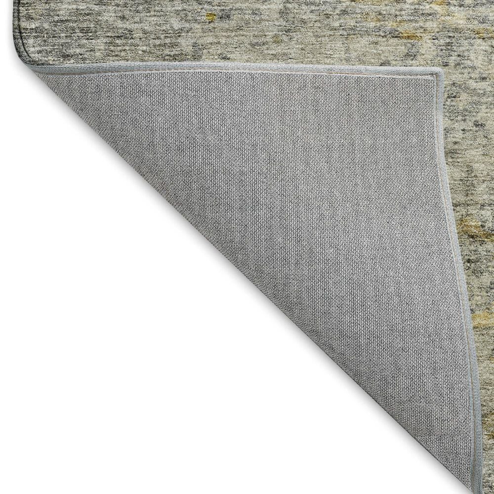 Dalyn Rug Company Trevi TV13 1&#39;8&quot; x 2&#39;6&quot; Gray Runner, , large