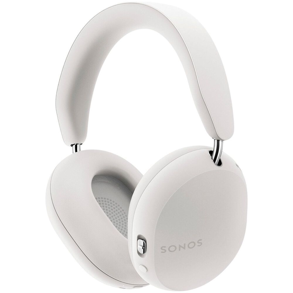 SONOS Ace Wireless Noise-Canceling Over-Ear Headphones in Soft White, , large