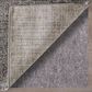Feizy Jameson Charcoal 5" x 7"6" Area Rug, , large