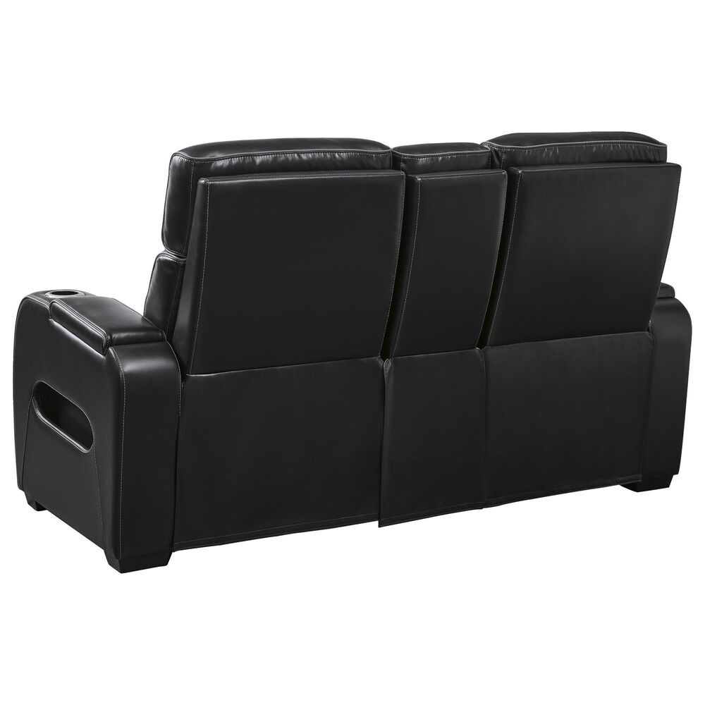 Ashley Boyington 3-Piece Power Reclining Living Room Set in Black, , large