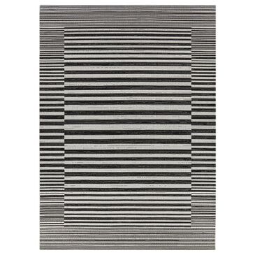 Balta Rugs Anders 5"3" x 7" Black Indoor/Outdoor Area Rug, , large