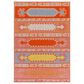 Surya Sajal 4" x 6" Brick Red, Camel, Ivory, Rose, Light Blue and Mustard Area Rug, , large