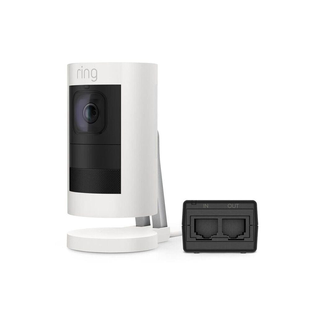 Ring Stick Up Cam Elite in White, , large
