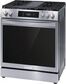 Frigidaire Gallery 30" Front Control Gas Range with Total Convection in Stainless Steel, , large
