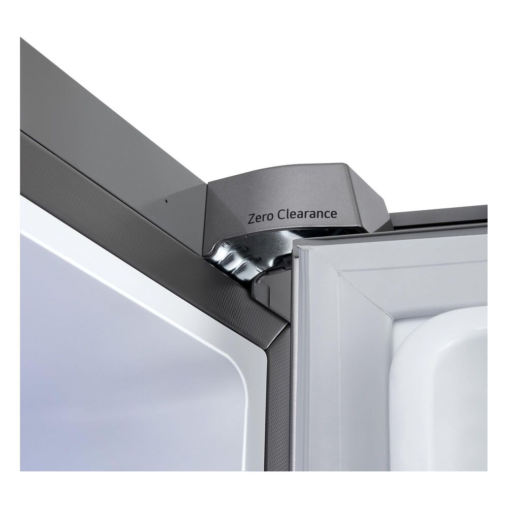 LG Counter-Depth MA with Zero Clearance 3-Door French Door Refrigerator with Thin Door Design, , large