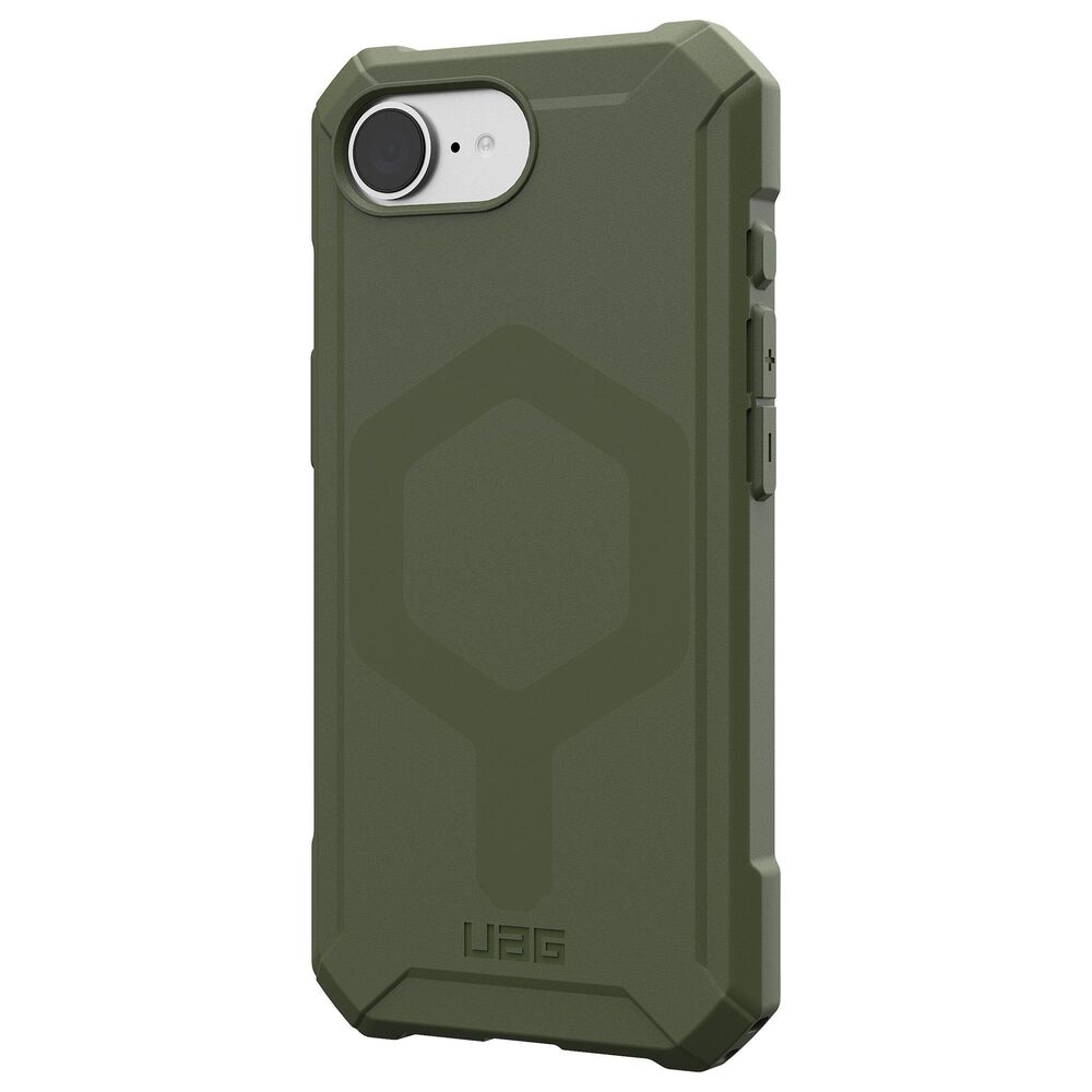 UAG Essential Armor MagSafe Case for Apple iPhone 16e in Olive Drab, , large