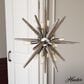 Hunter Jupiter Star 18" 12-Light Pendant in Brushed Nickel, , large