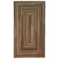 Capel Homecoming 0048-700 8"6" Square Chestnut Brown Area Rug, , large