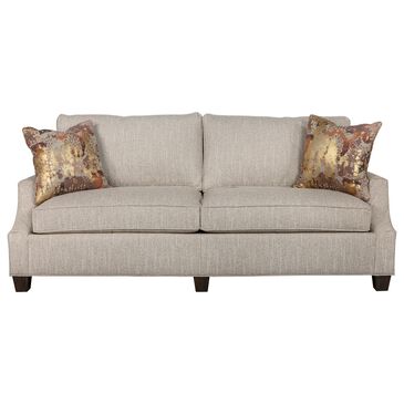 Massoud Two Cushion Stationary Sofa in Wakefield Parchment, , large