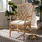 Baxton Studio Delta Arm Chair in Natural, , large
