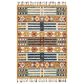 Loloi Zharah ZR-08 2"6" x 7"6" Santa Fe Spice, , large