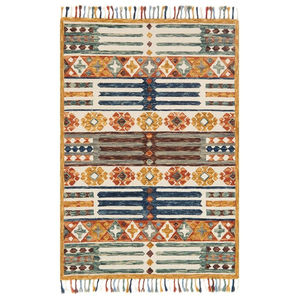 Loloi Zharah ZR-08 2"6" x 7"6" Santa Fe Spice, , large