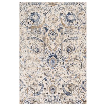Surya Indigo IGO-2320 2" x 2"9" Blue, Beige and White Scatter Rug, , large