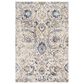 Surya Indigo IGO-2320 2" x 2"9" Blue, Beige and White Scatter Rug, , large