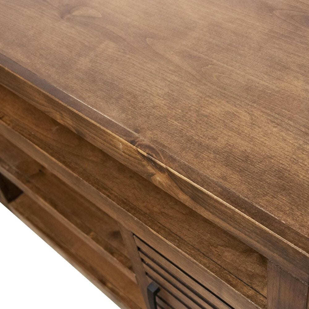 Legends Home Sausalito 52" Corner TV Console in Whiskey, , large