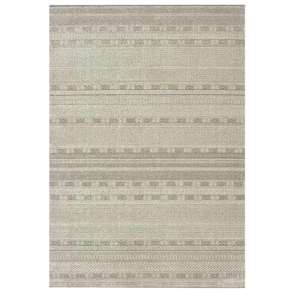 Oriental Weavers Richmond 801H3 1"10" x 3" Ivory and Brown Area Rug, , large