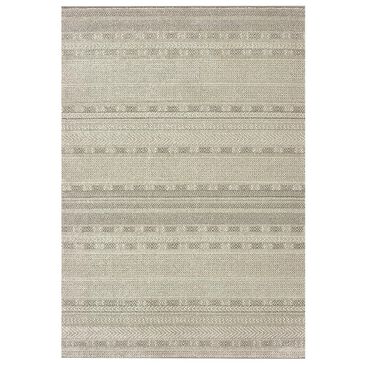 Oriental Weavers Richmond 801H3 1"10" x 3" Ivory and Brown Area Rug, , large