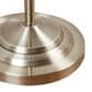 Hampton Park Bellow Uplight Floor Lamp in Antique Brass, , large