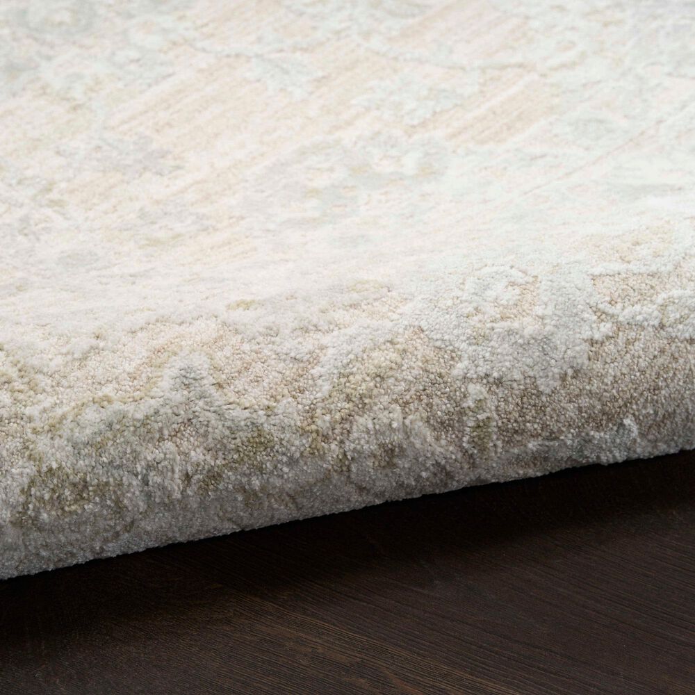 Nourison Envy EVV03 Cream 5'3" x 7'10" Area Rug, , large