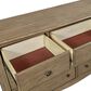 Riva Ridge Provence 4-Piece Full Platform Bedroom Set in Patine, , large