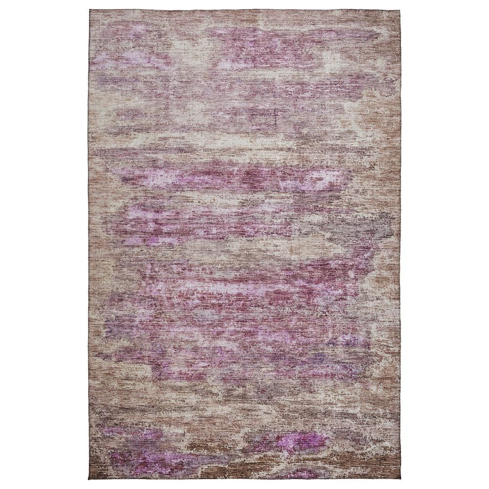Dalyn Rug Company Nouveau NV4 3" x 5" Blush Indoor/Outdoor Area Rug, , large