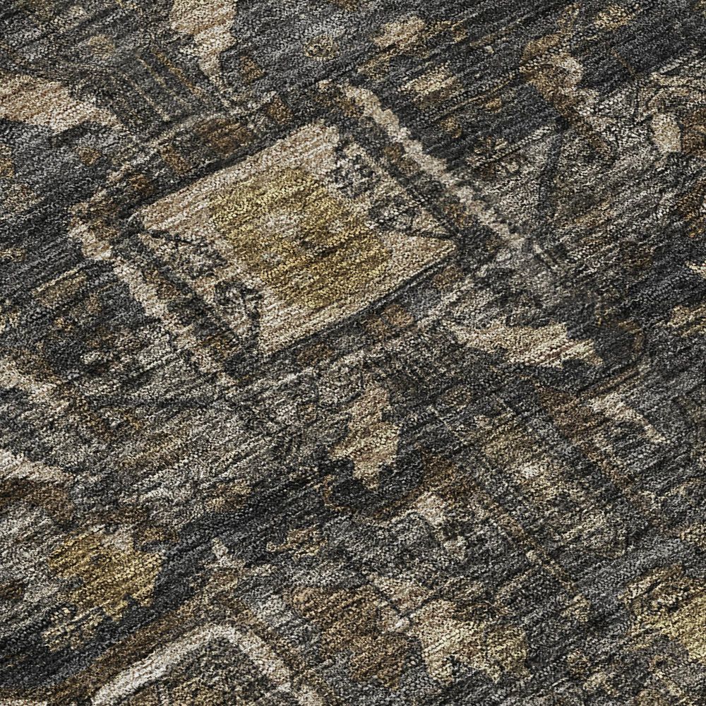 Dalyn Rug Company Solace SL14 8&#39; x 10&#39; Charcoal Area Rug, , large