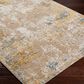 Surya Reina Cream, Light Gray, Light Brown, Tan, Denim and Mustard 5" x 7"5" Area Rug, , large