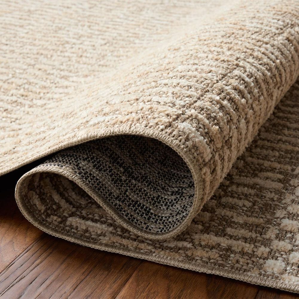 Amber Lewis x Loloi Bexley Natural and Birch 4' x 6' Area Rug, , large