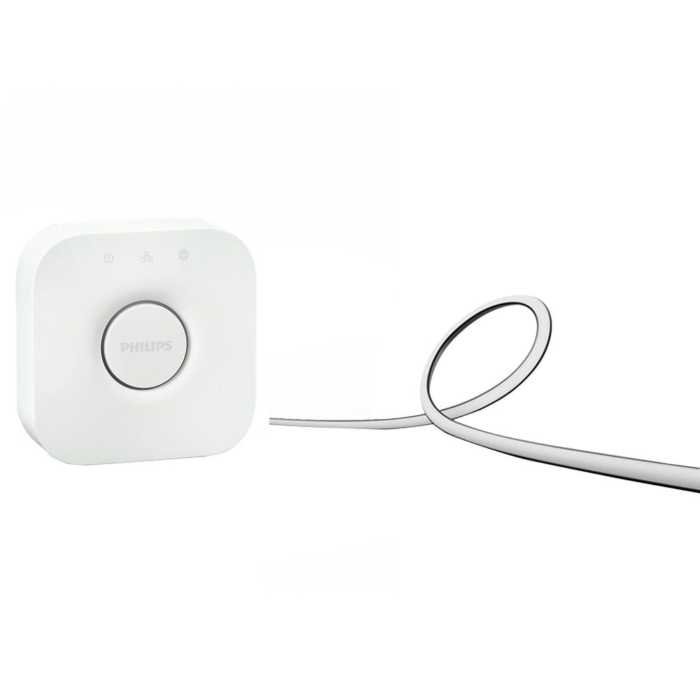 Philips Hue Hue Bridge 2.0 & 24-27" Lightstrip, , large