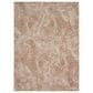 Nourison Desire Camel and Silver 9" x 12" Area Rug, , large