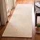 Safavieh Montauk 2"3" x 8" Gold Runner, , large