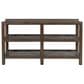 Ashley Kallenny Sofa Table in Dark Brown and Gray, , large