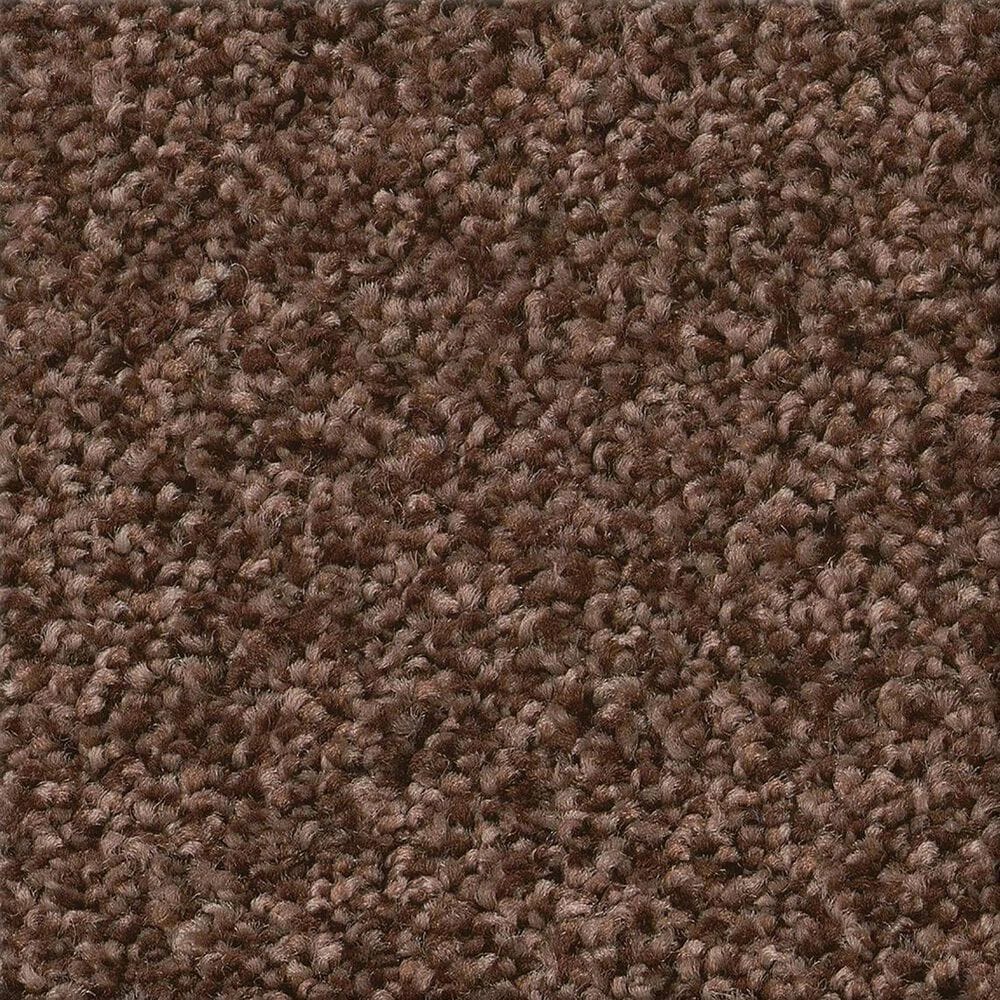 Shaw Tonal Comfort Blue Carpet in Chili, , large